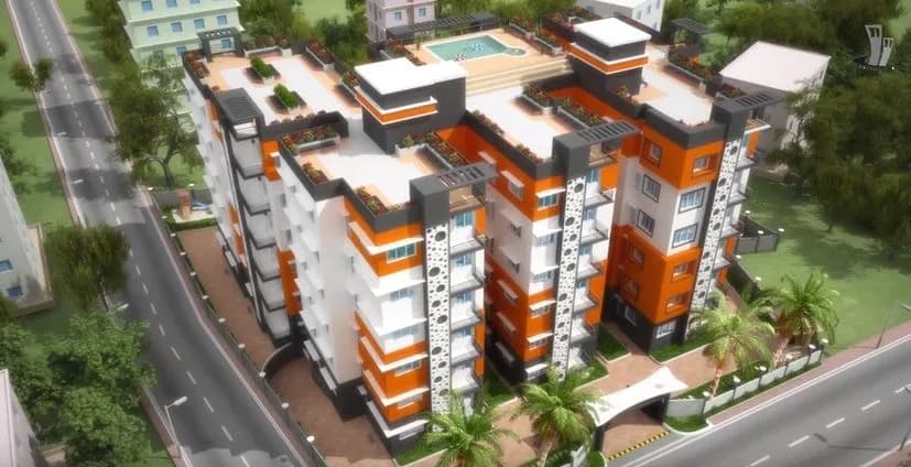 Sapnil Residency Asansol, Ushagram