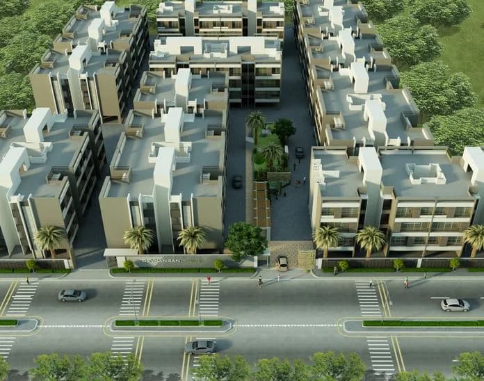 Devnandan Parisar — Aerial view