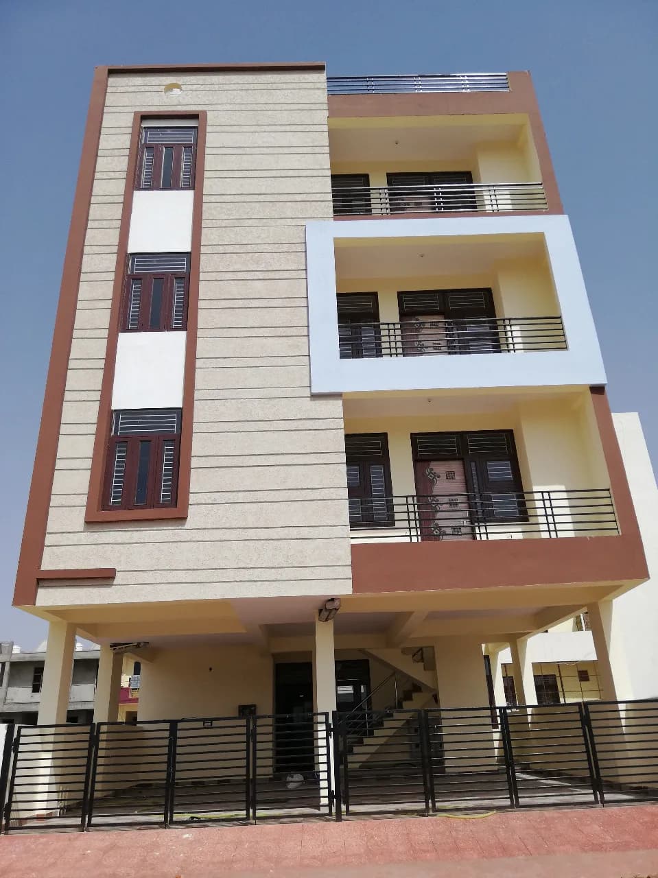 Vinayak Ashiana 15 — Elevation