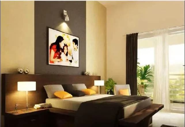 Sobha Turquoise — Bedroom