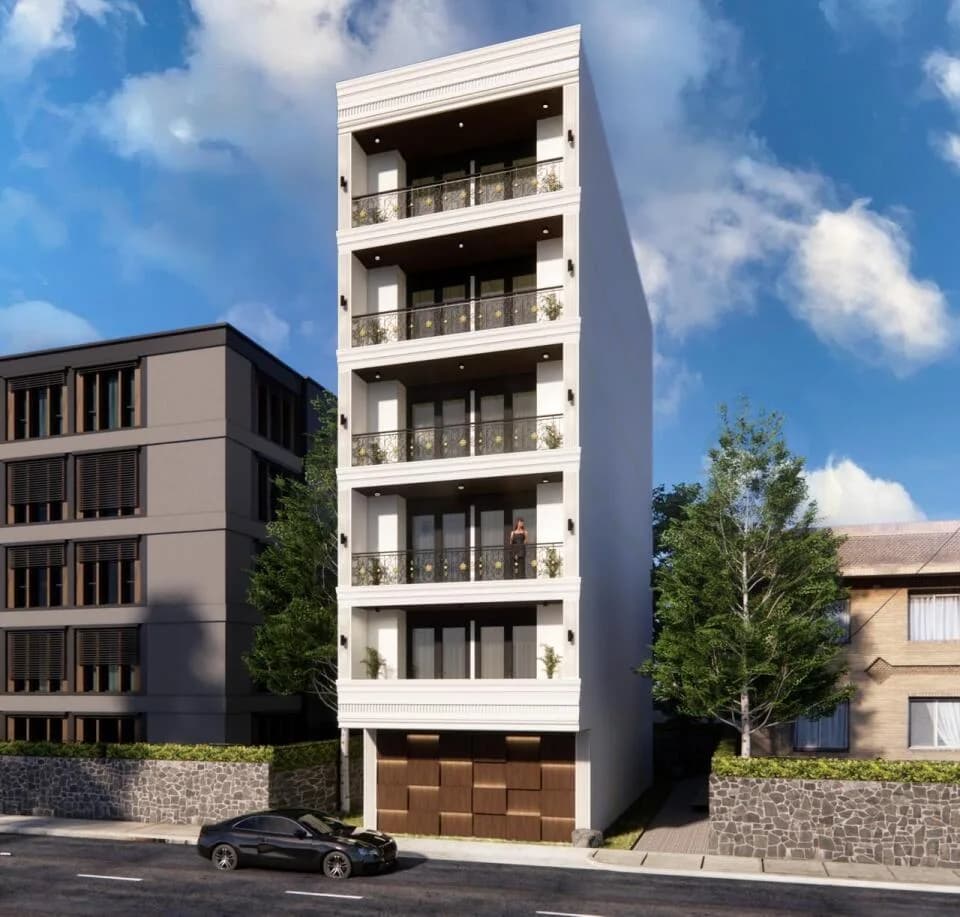 TR Apartments, Chattarpur