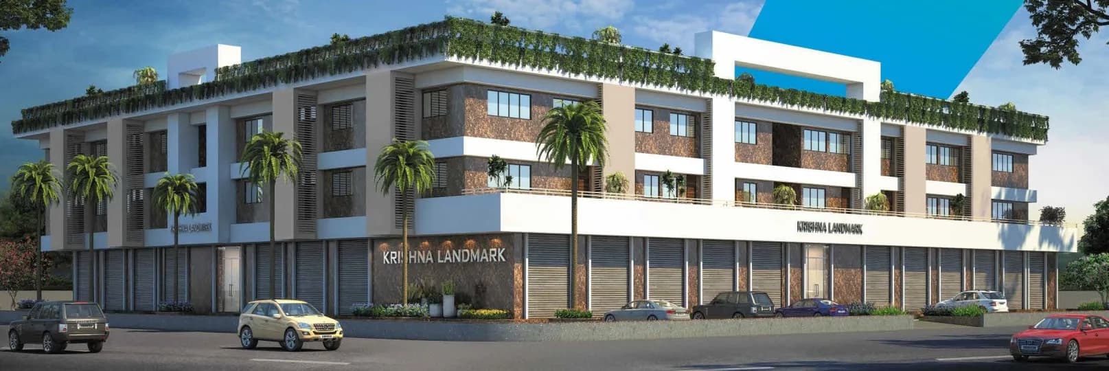 Vrisa Krishna Business Centre, Bhosari