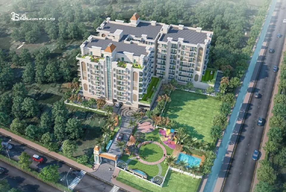 JGs Pristine, Danapur