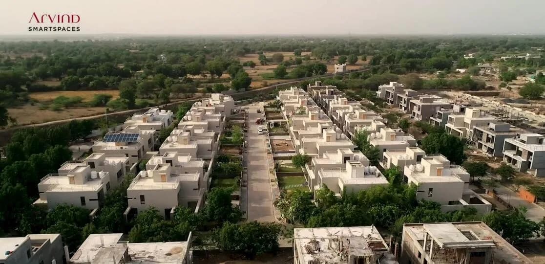 Arvind Uplands 3, Adroda
