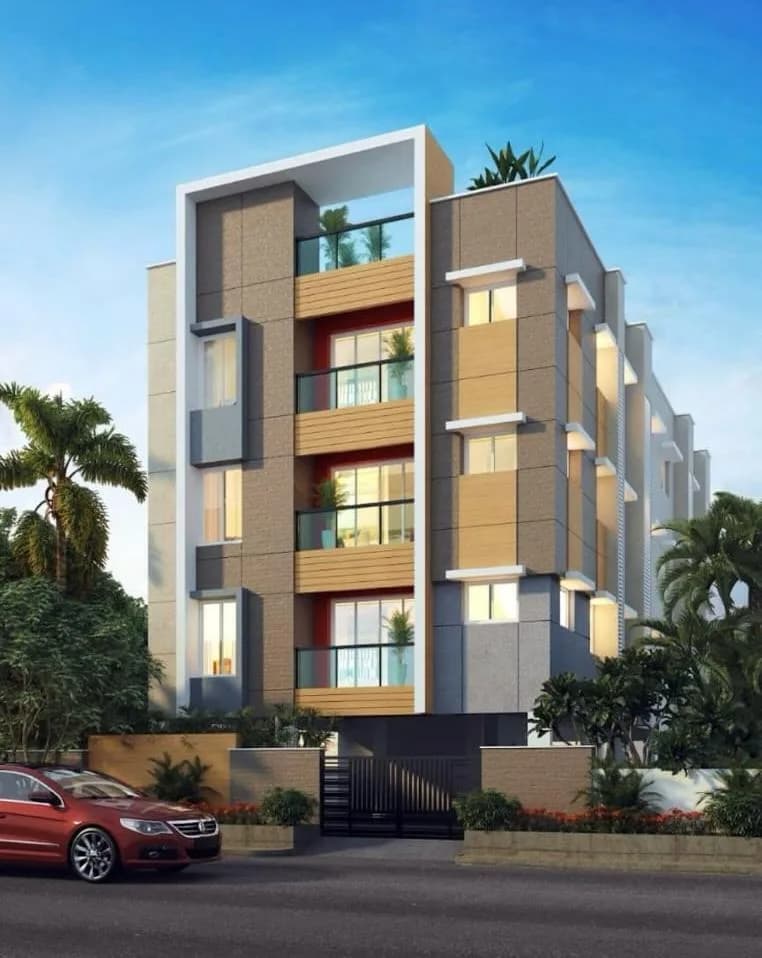 Happy Homes Paradise, Valasaravakkam