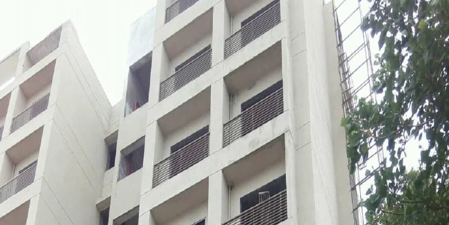 Sanskar Residency — Front view