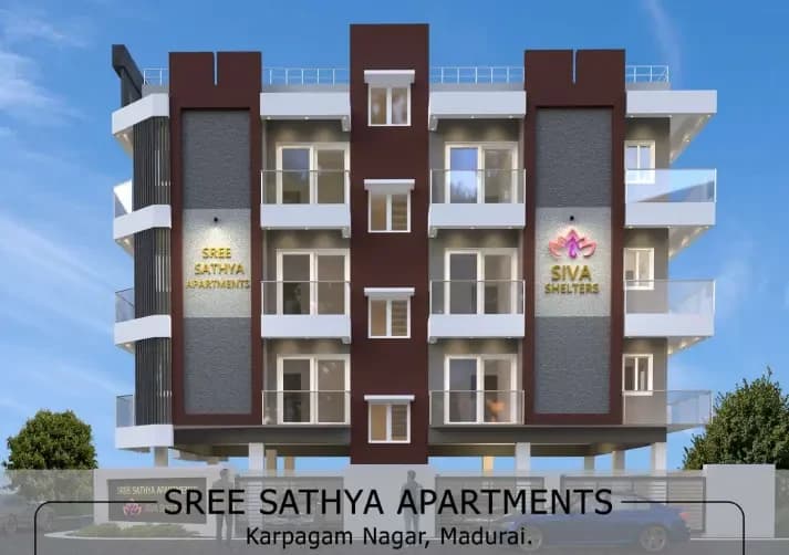 Sree Sathya Apartments, Karpaga Nagar