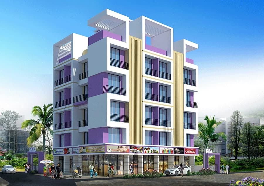 Raj Orchid, Sector 13 Kharghar