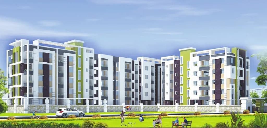 Dev Buildhome Divine Green, Anisabad