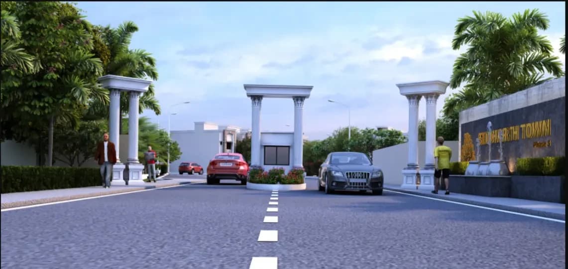 Siddharth Town, Umda Road