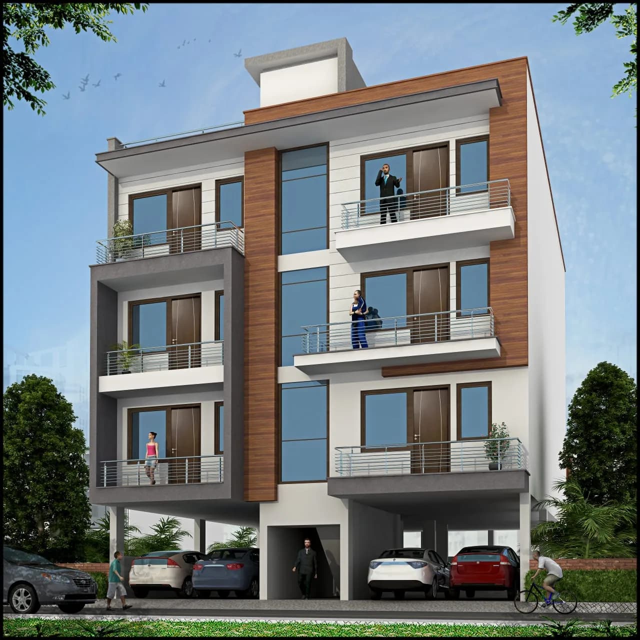 Singhal Enclave, Nirman Nagar