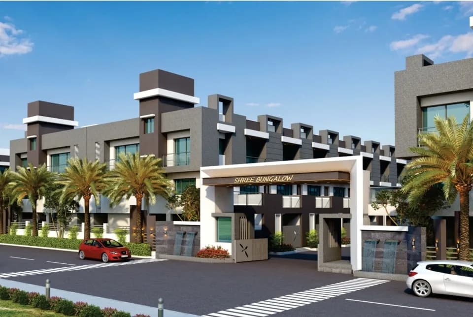 Akhilam Shree Bungalows, Kuvadva