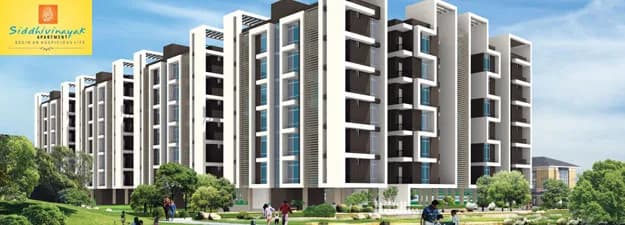 Vastu Siddhivinayak Apartment, Khandwa Road 