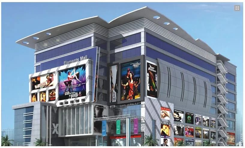 Riddhi Siddhi Elements Mall, Ajmer Road