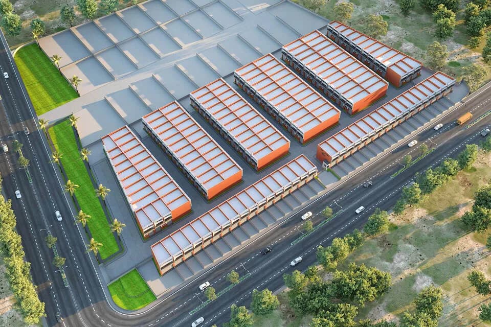 RK Industrial Estate, Daskroi