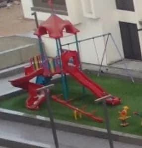 Sheladia Poornam Residency — Children's Play Area