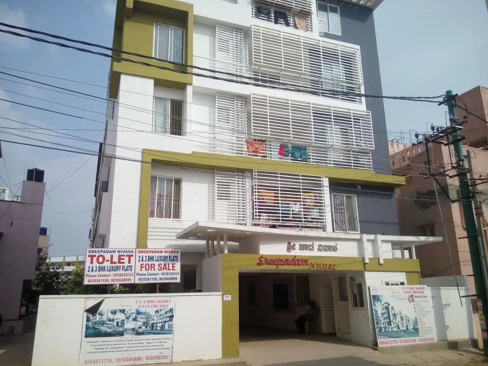 Seven Hills Sreepadam Nivasa, SR Layout