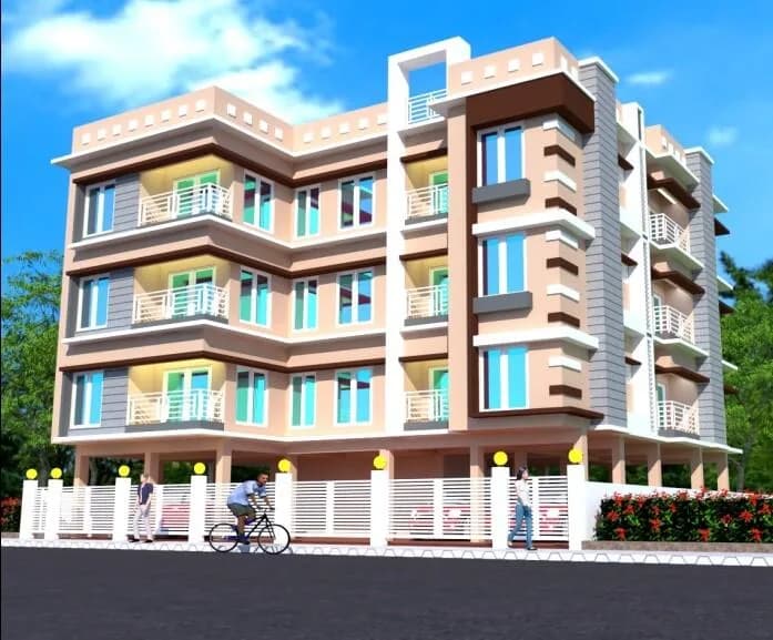 Pashupati Apartment, Bansdroni