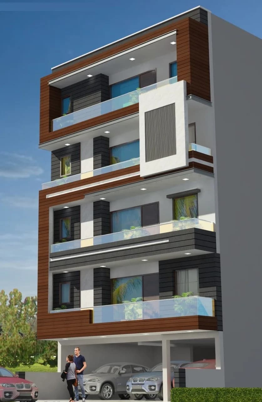 Radhe Floors, Greenfield Colony