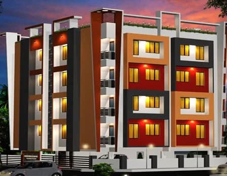 Victoria Saidhaan Rich Dale Apartments, Saravanampatti
