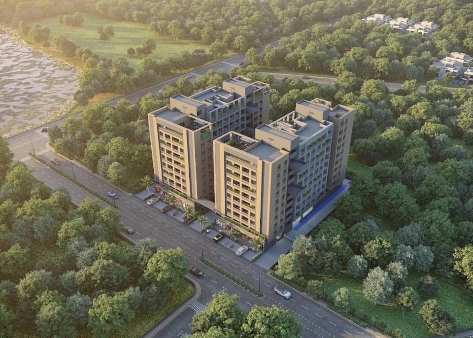 Kopren Park View, Ognaj 