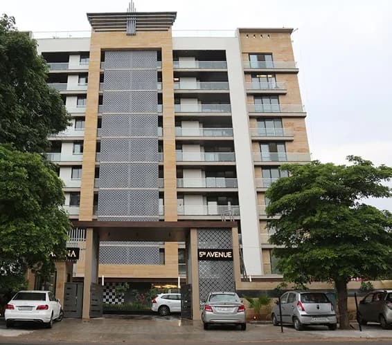 Upasana 5th Avenue, C Scheme