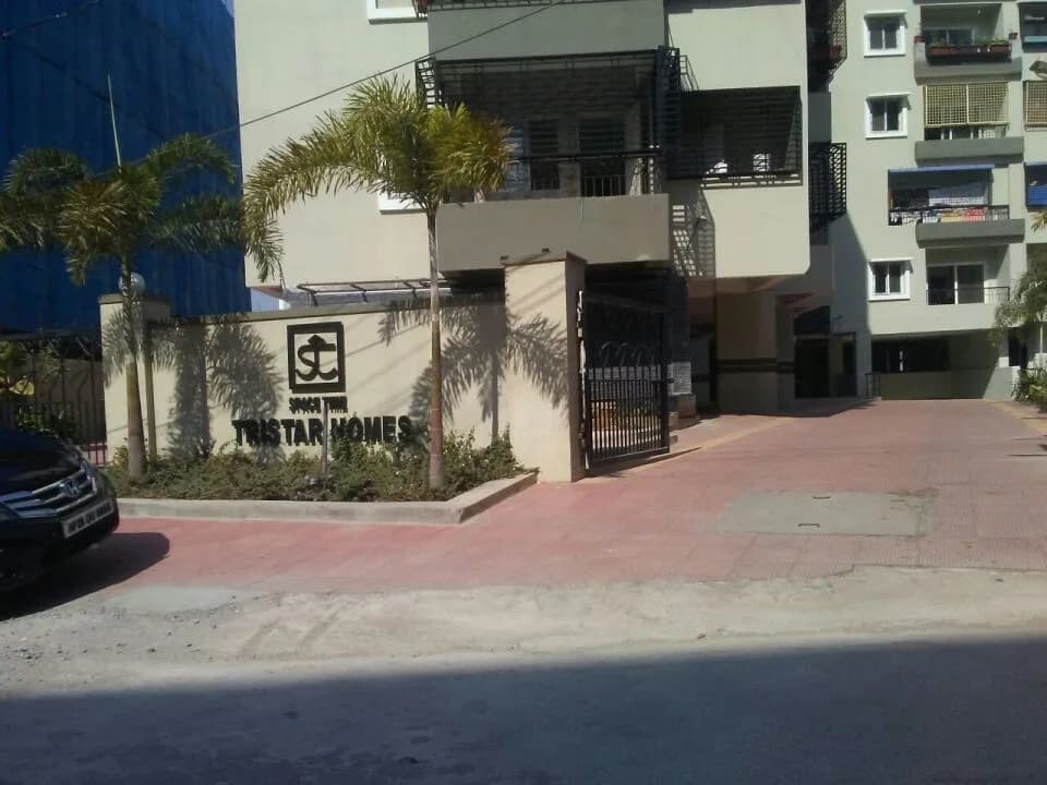 Space Time Tristar Homes, Tiwari Nagar