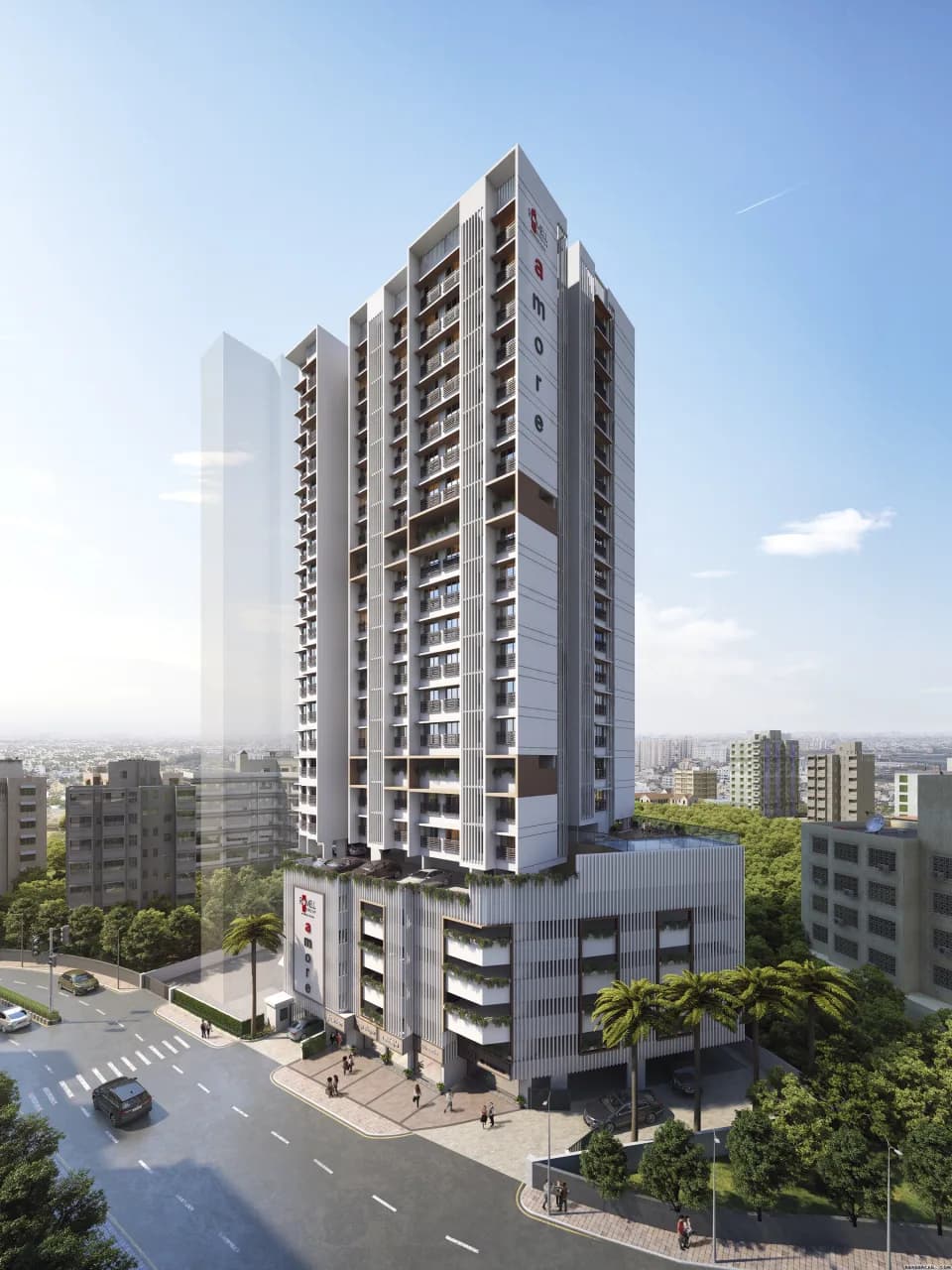 Romell Amore, Andheri West