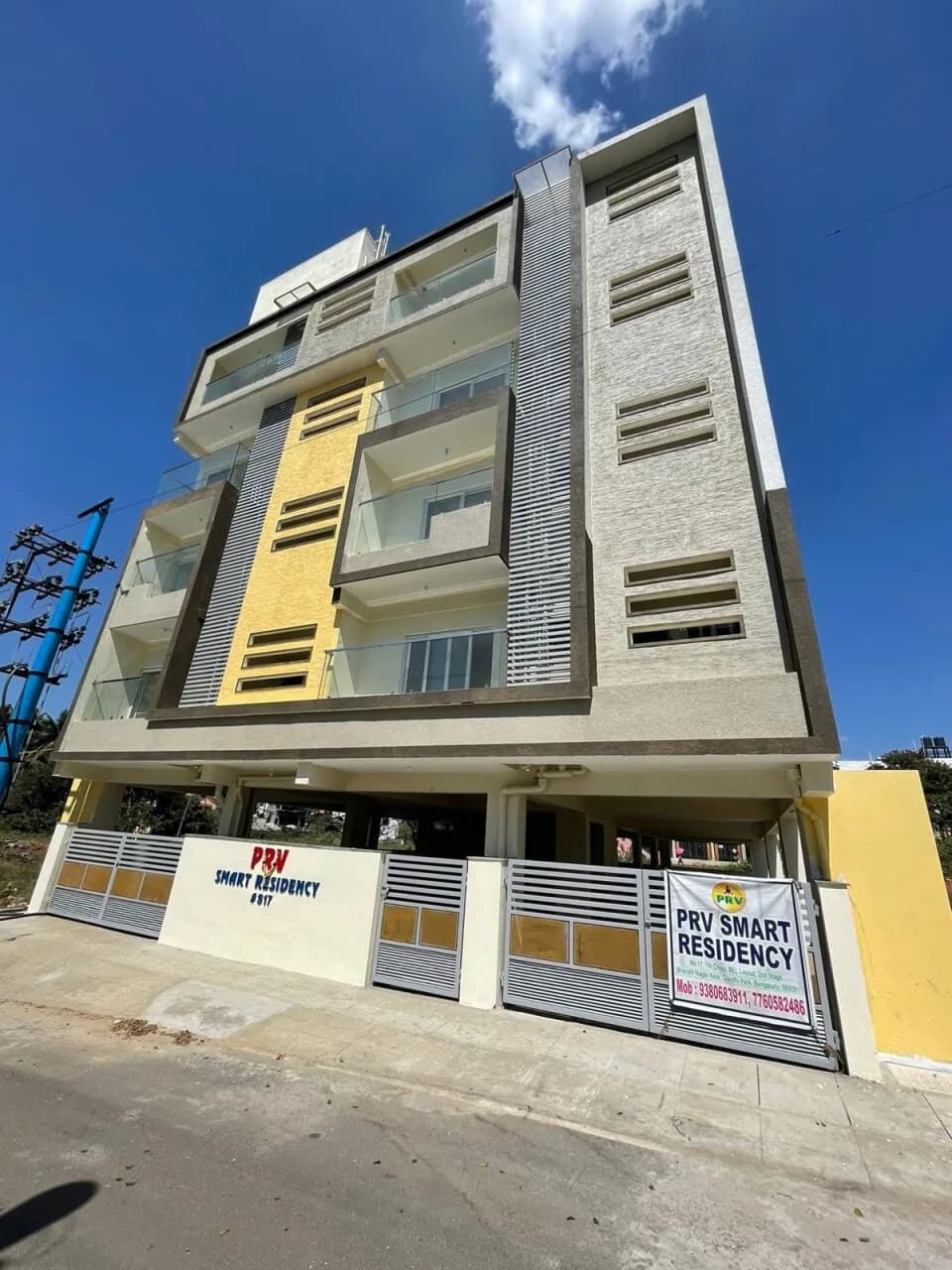 PRV Smart Residency, Nagarbhavi