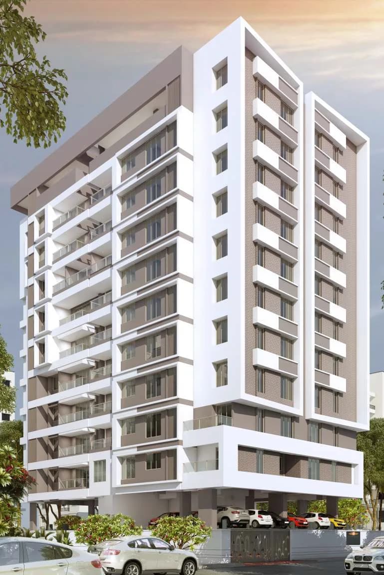 Kotibhaskar Indukiran CHS, Ideal Colony
