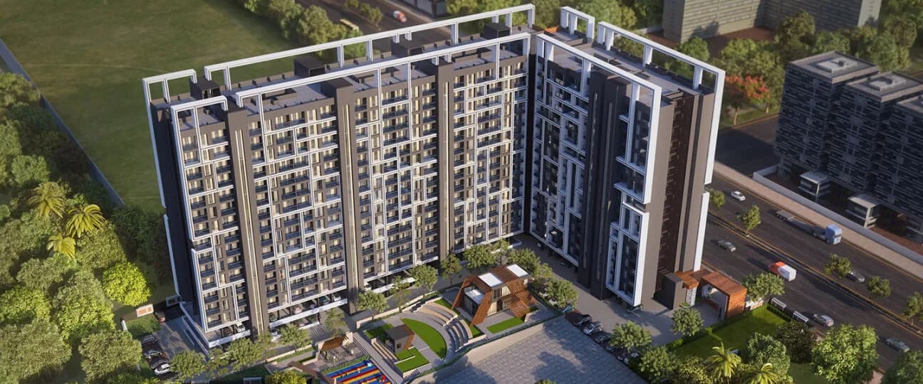 Shubh Shagun — Aerial View