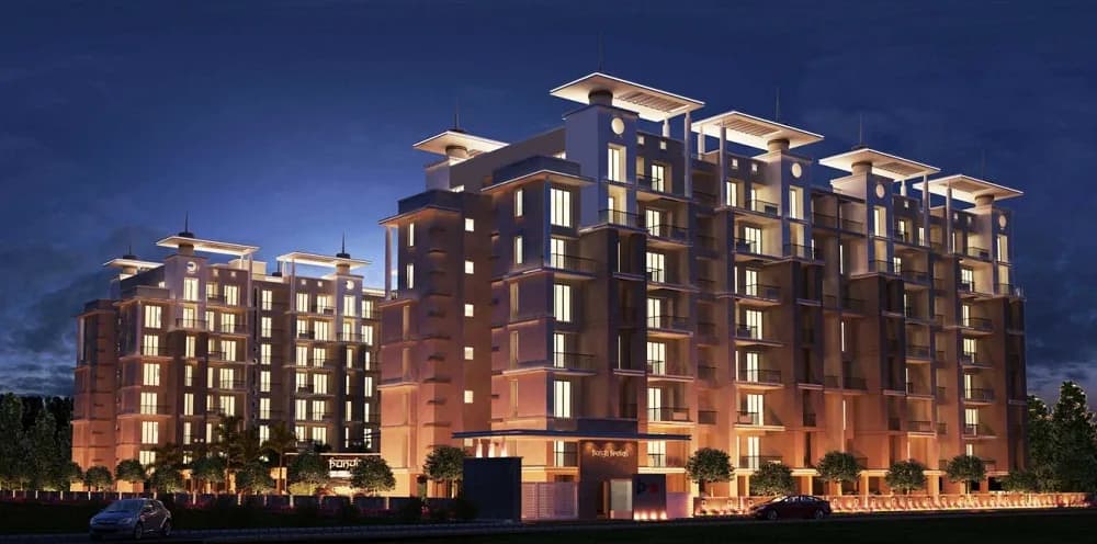 Ramsina Punya Pravah — Artistic Night View