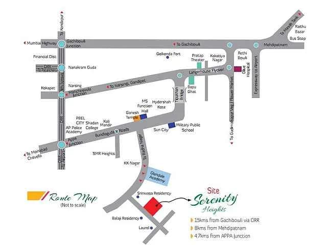 CMG Serenity Heights, Radha Nagar