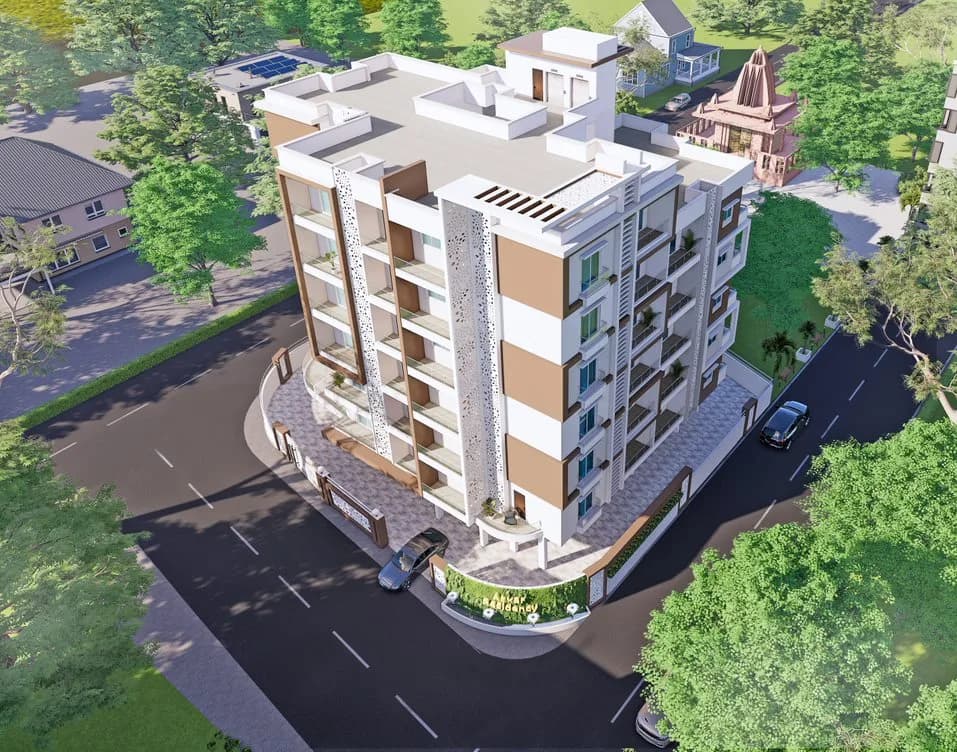 Aakar Residency, Manewada