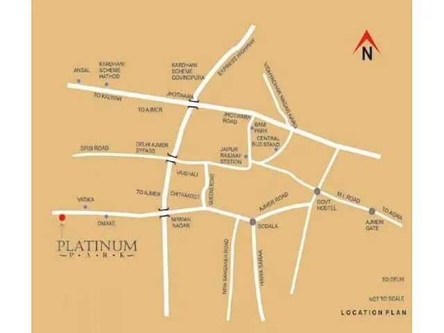 Sun n Moon Platinum Park, Shastri Nagar