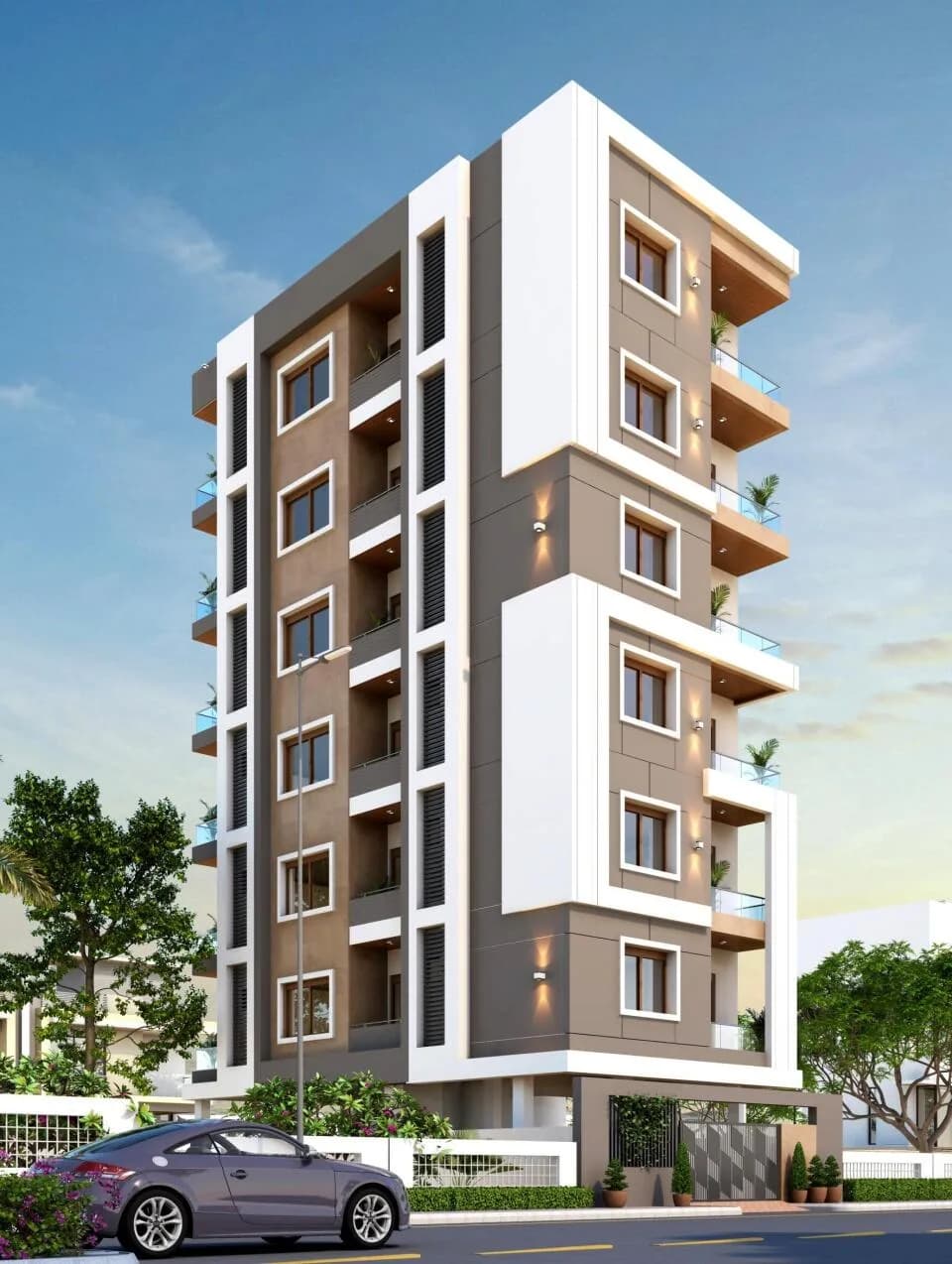 Ayush Ashiyana, Manish Nagar