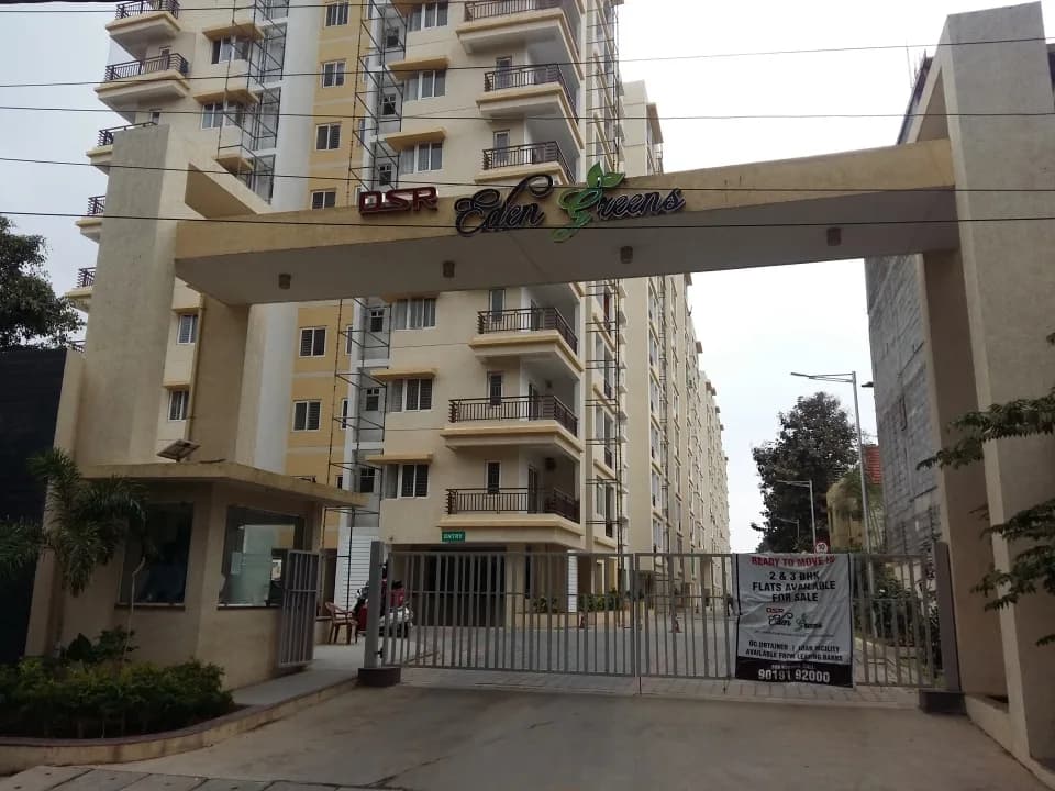 DSR Eden Greens, Carmelaram