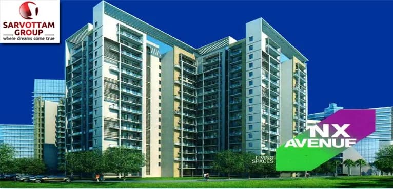 DAH Greentech NX Avenue, Techzone 4 Greater Noida West