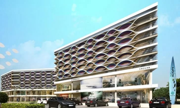 V Square Avani Icon, Naroda