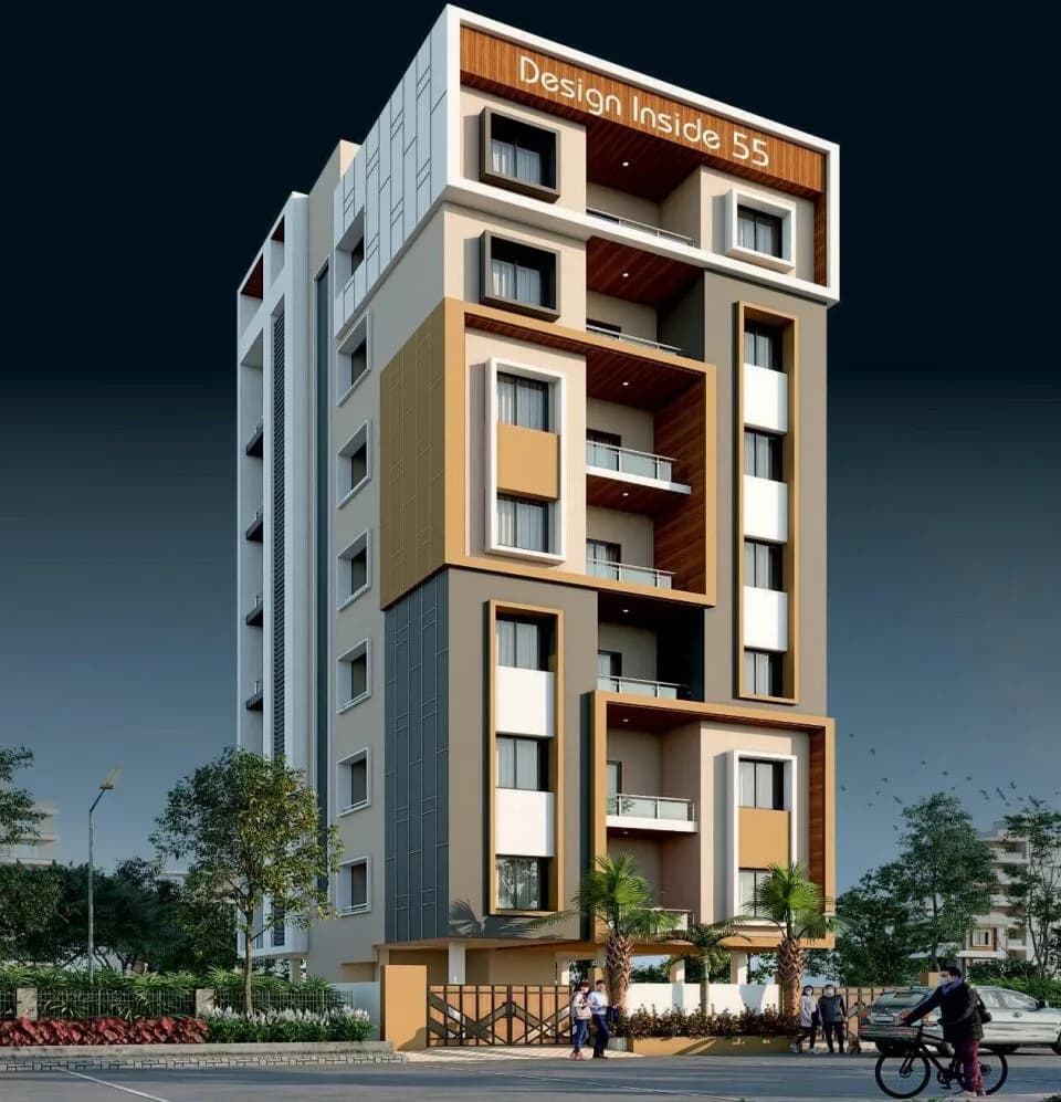 Design Daffodil Apartment, Chatrapati Nagar