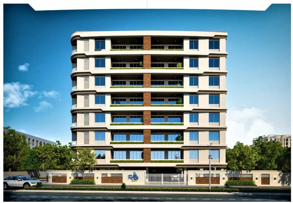Radhe Shyam Residency, Gotri