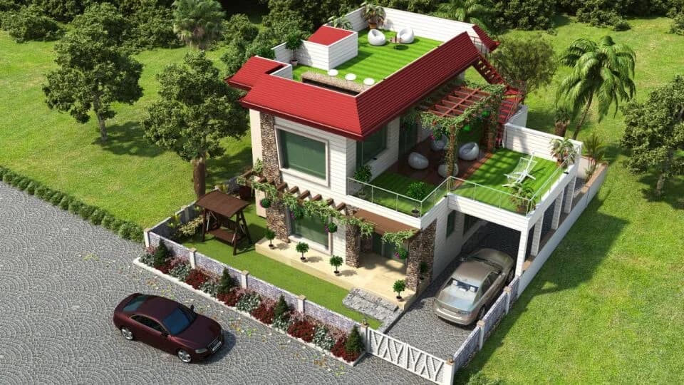 Amulyam Villas, Sahastradhara