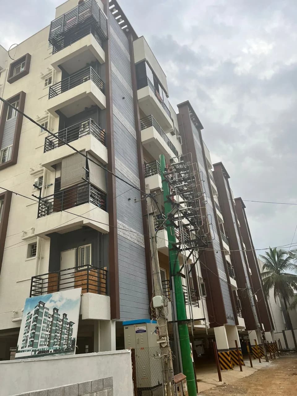 Sai Luxus Serenity Apartment, Horamavu