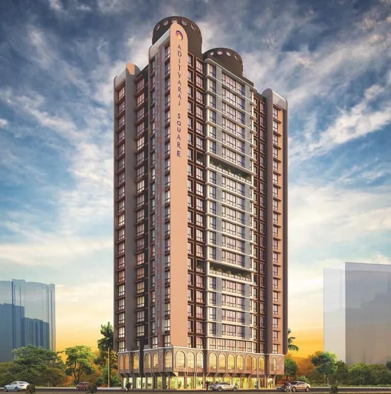 Adityaraj Square, Vikhroli East