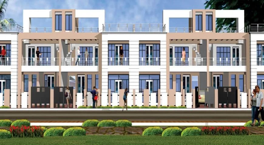 Pushpanjali Residency, Sikandra