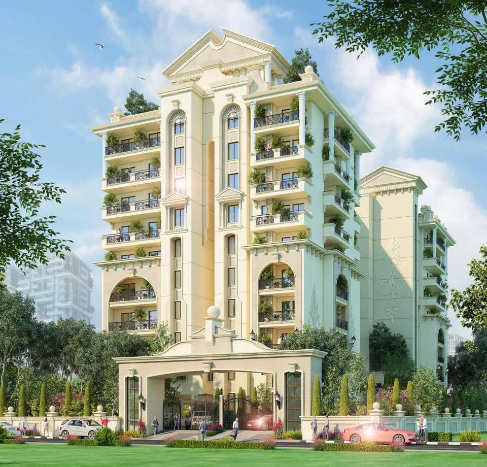 Visalakshi Nagama Serenity, Essel gardens