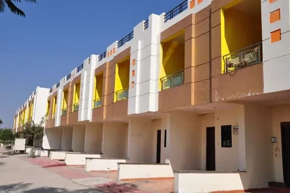 Laxmi Topaz Villas — Side View