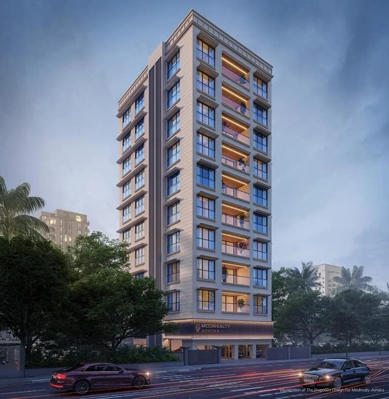 Modirealty Ashoka, Upper Govind Nagar