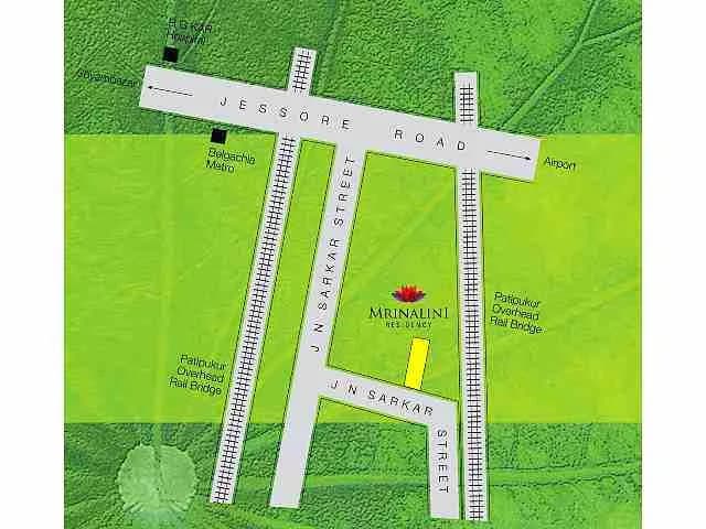 Biswanath Mrinalini Residency, Belgachia