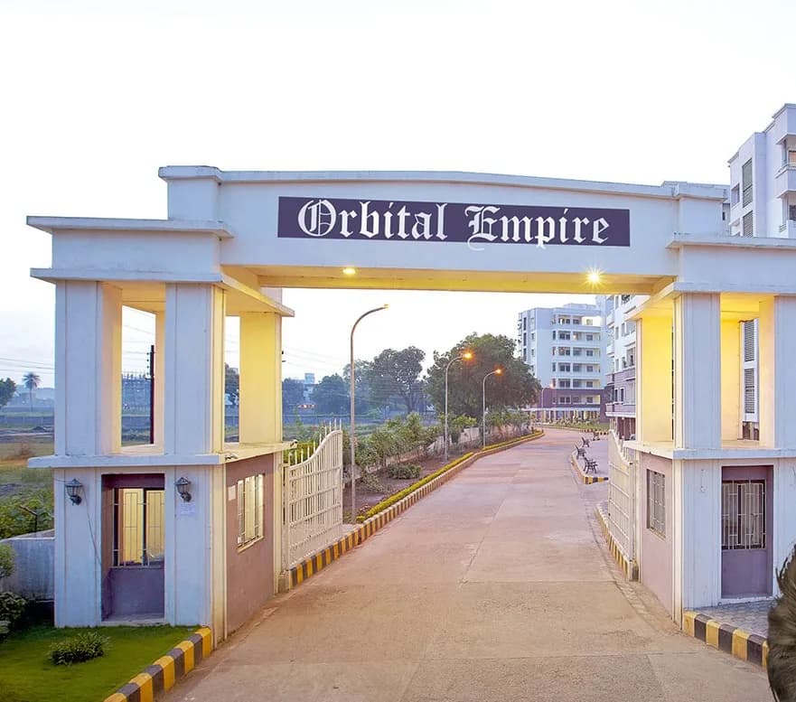 Orbital Empire — Entrance